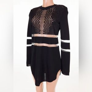 Alexander Wang Perforated Top